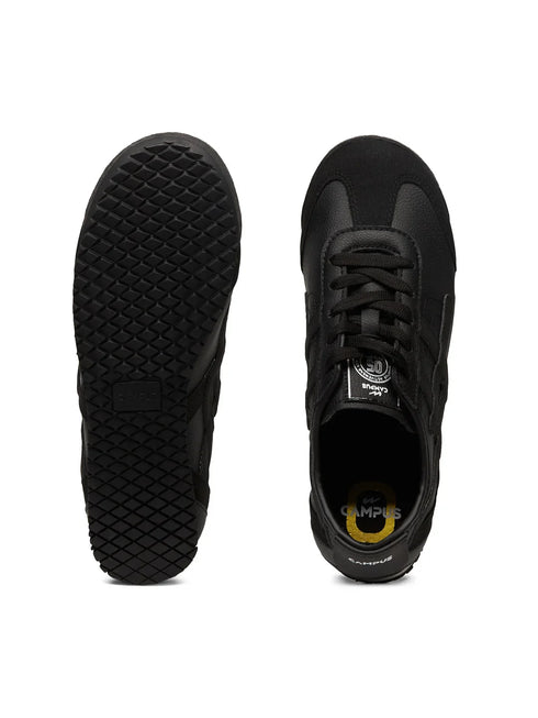 MUSH Black Women's Sneakers